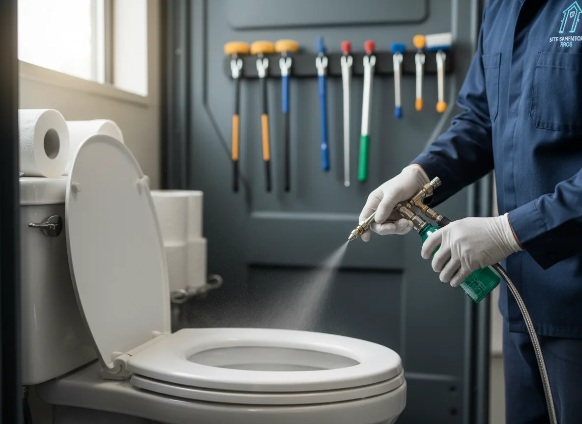 Why choose Construction Site Porta Potty Rental in Denmark, IA